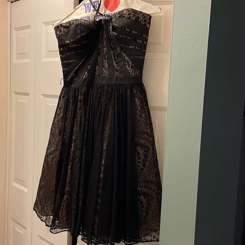 Aiden Maddox super flattering cocktail dress
